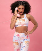 Cute Cupid Sports Bra