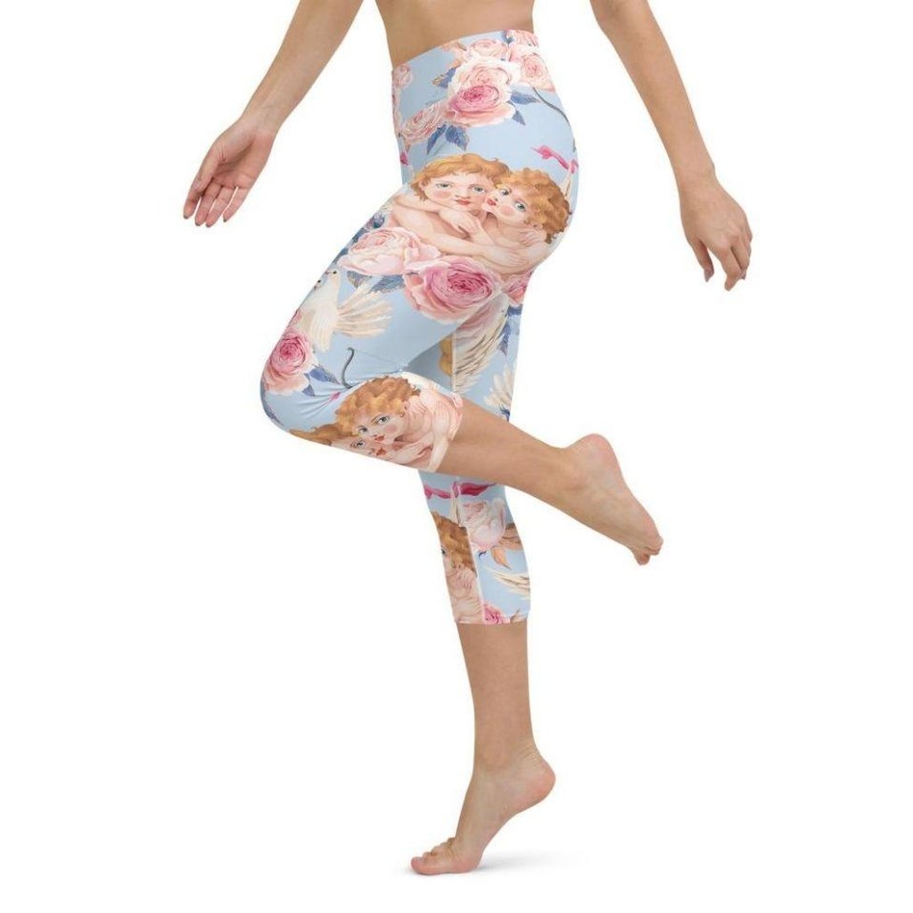 Cute Cupid Yoga Capris