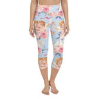 Cute Cupid Yoga Capris