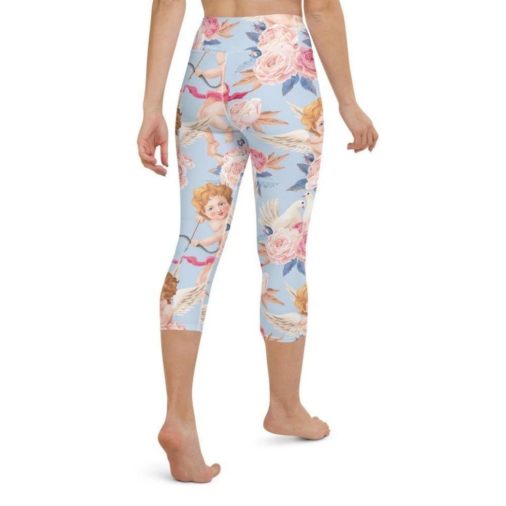 Cute Cupid Yoga Capris