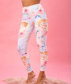 Cute Cupid Yoga Leggings