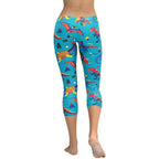 Cute Dinosaur Capris