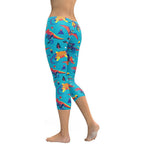 Cute Dinosaur Capris