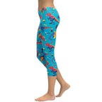 Cute Dinosaur Capris