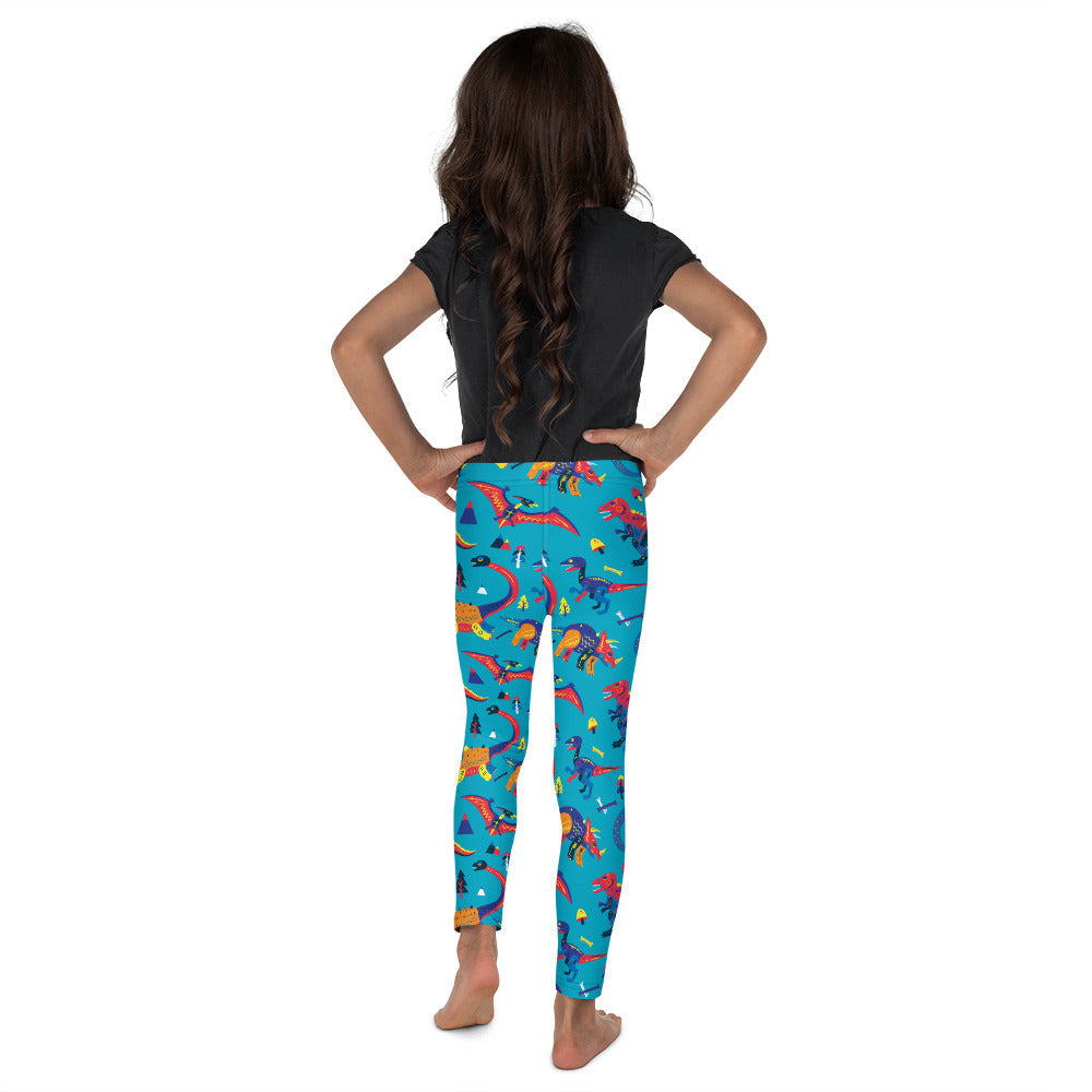 Cute Dinosaur Kid's Leggings