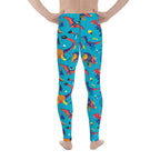 Cute Dinosaur Men's Leggings