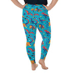 Cute Dinosaur Plus Size Leggings
