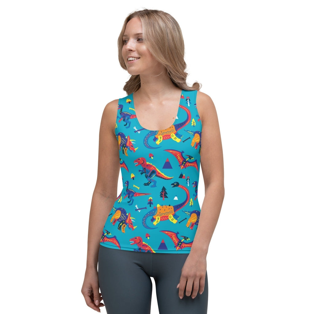 Cute Dinosaur Tank Top