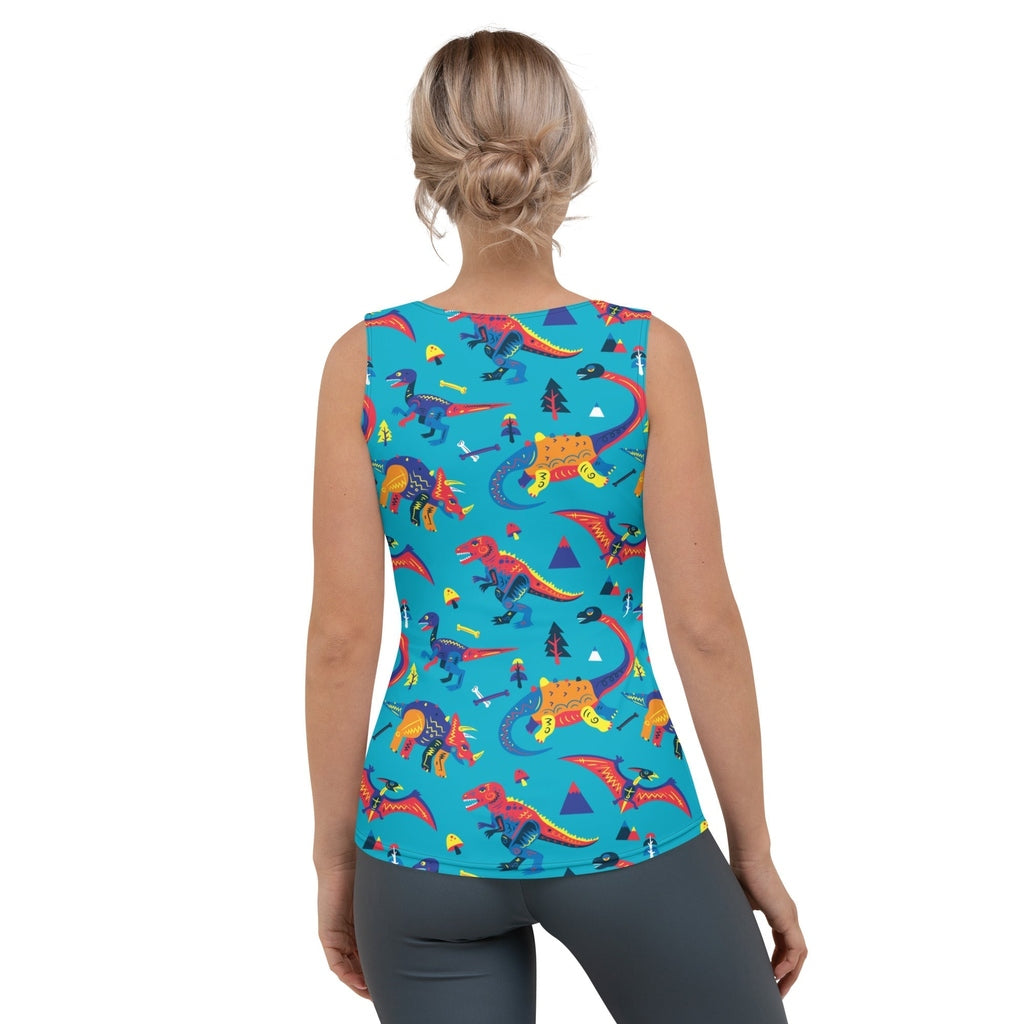 Cute Dinosaur Tank Top