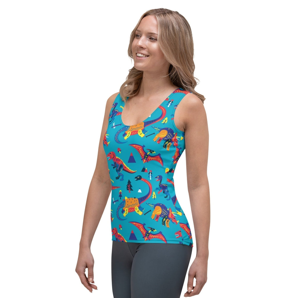 Cute Dinosaur Tank Top
