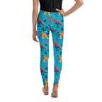 Cute Dinosaur Youth Leggings