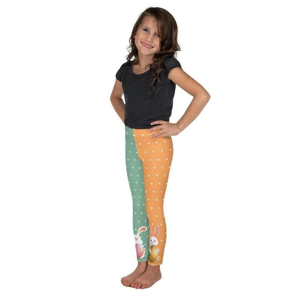 Cute Easter Bunnies Kid's Leggings