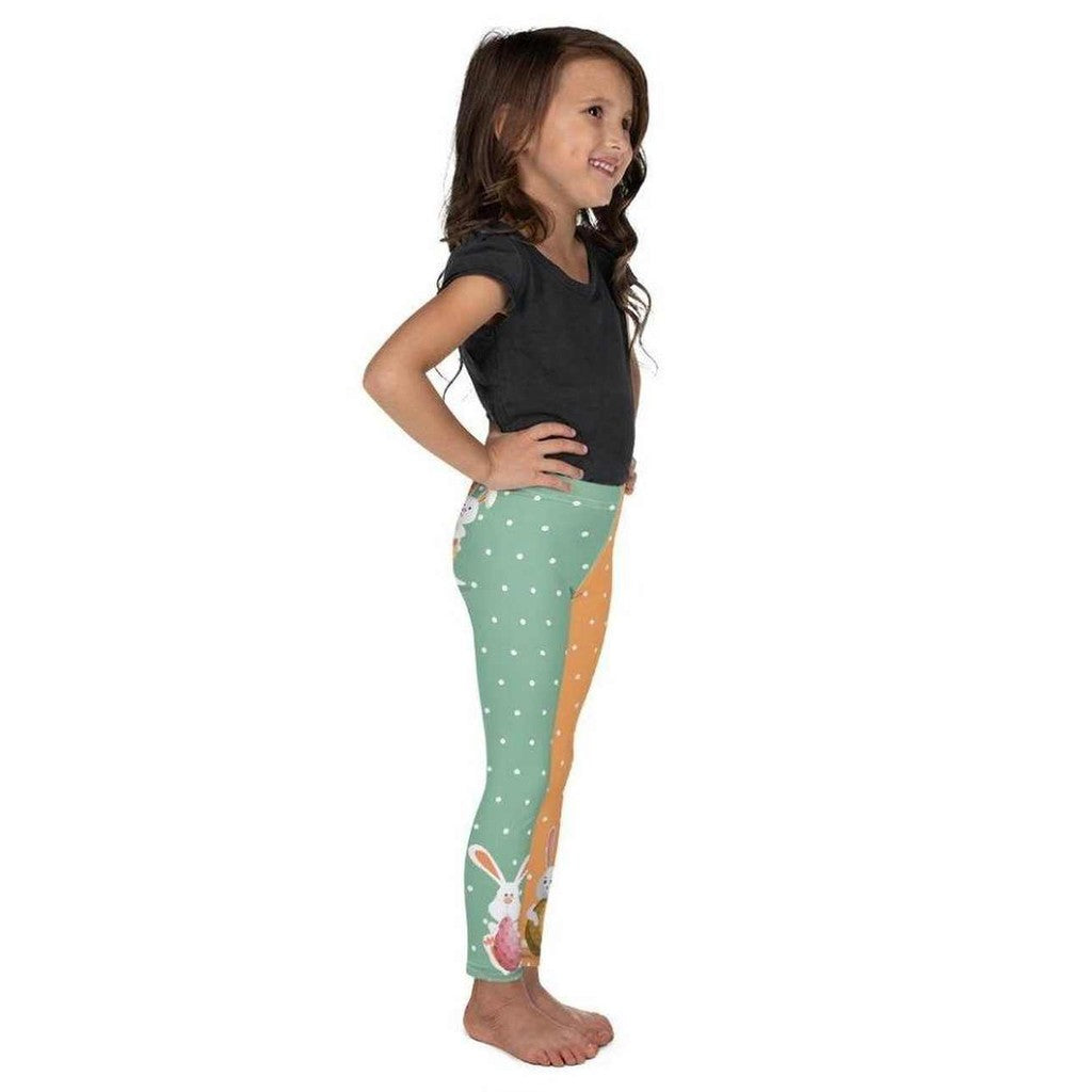 Cute Easter Bunnies Kid's Leggings
