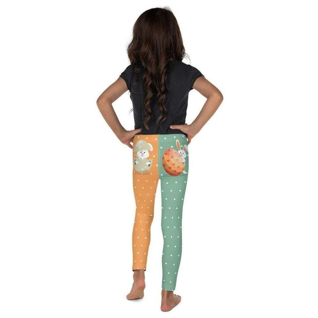 Cute Easter Bunnies Kid's Leggings