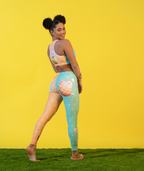 Cute Easter Bunnies Leggings