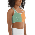 Cute Easter Bunnies Sports Bra