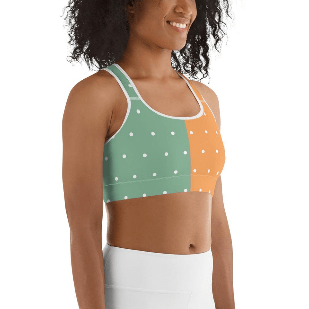 Cute Easter Bunnies Sports Bra