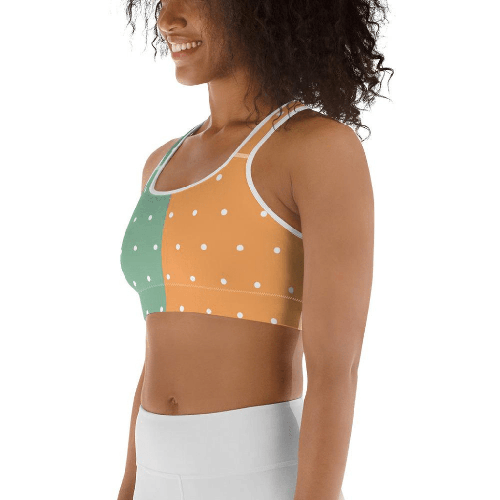 Cute Easter Bunnies Sports Bra