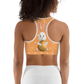 Cute Easter Bunnies Sports Bra