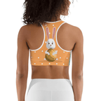 Cute Easter Bunnies Sports Bra