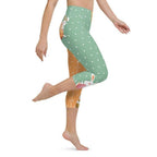 Cute Easter Bunnies Yoga Capris