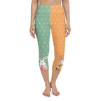 Cute Easter Bunnies Yoga Capris