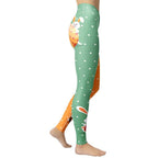 Cute Easter Bunnies Yoga Leggings