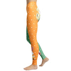 Cute Easter Bunnies Yoga Leggings