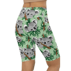 Cute Koala Biker Shorts