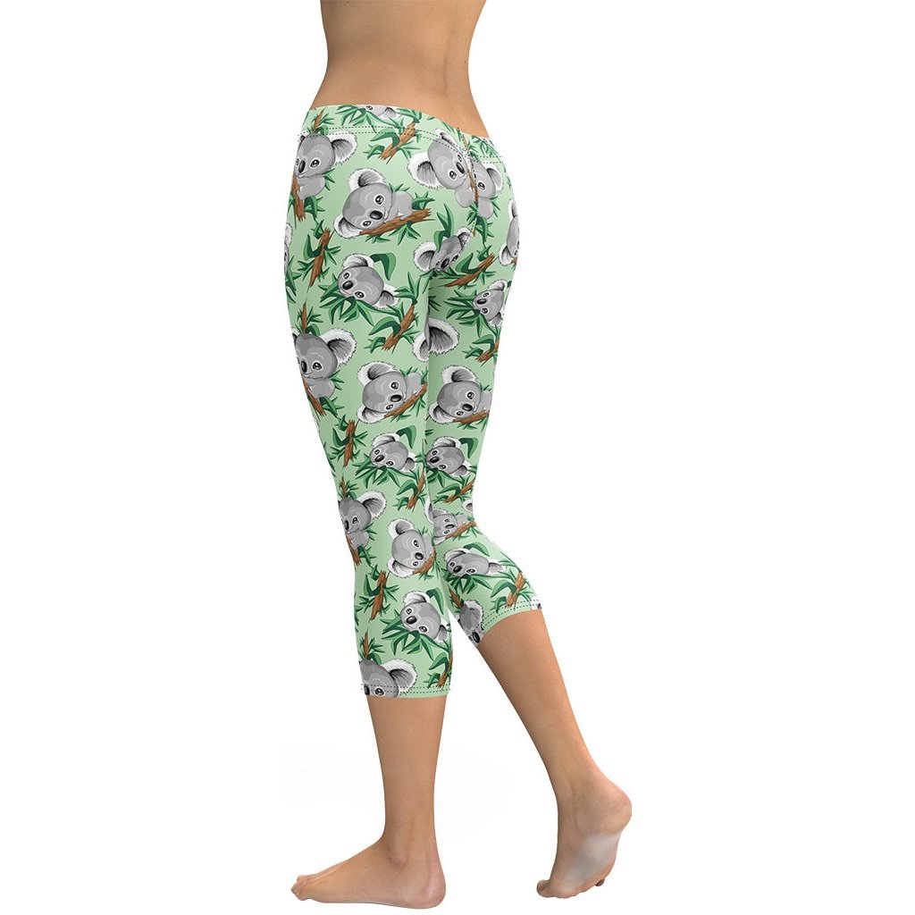 Cute Koala Capris