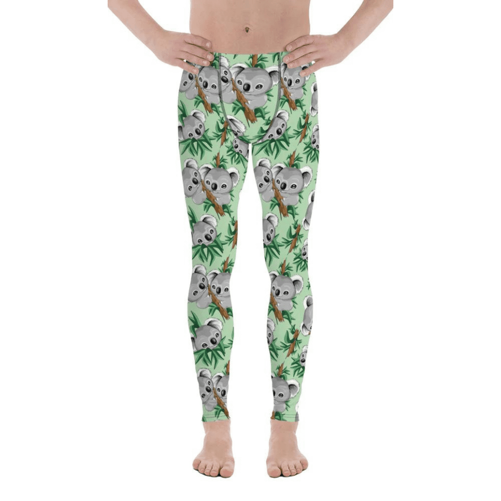 Cute Koala Men's Leggings