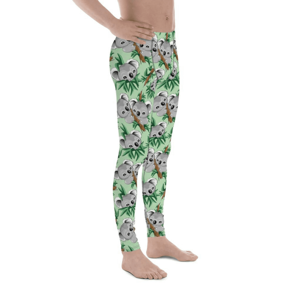 Cute Koala Men's Leggings