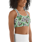 Cute Koala Sports Bra