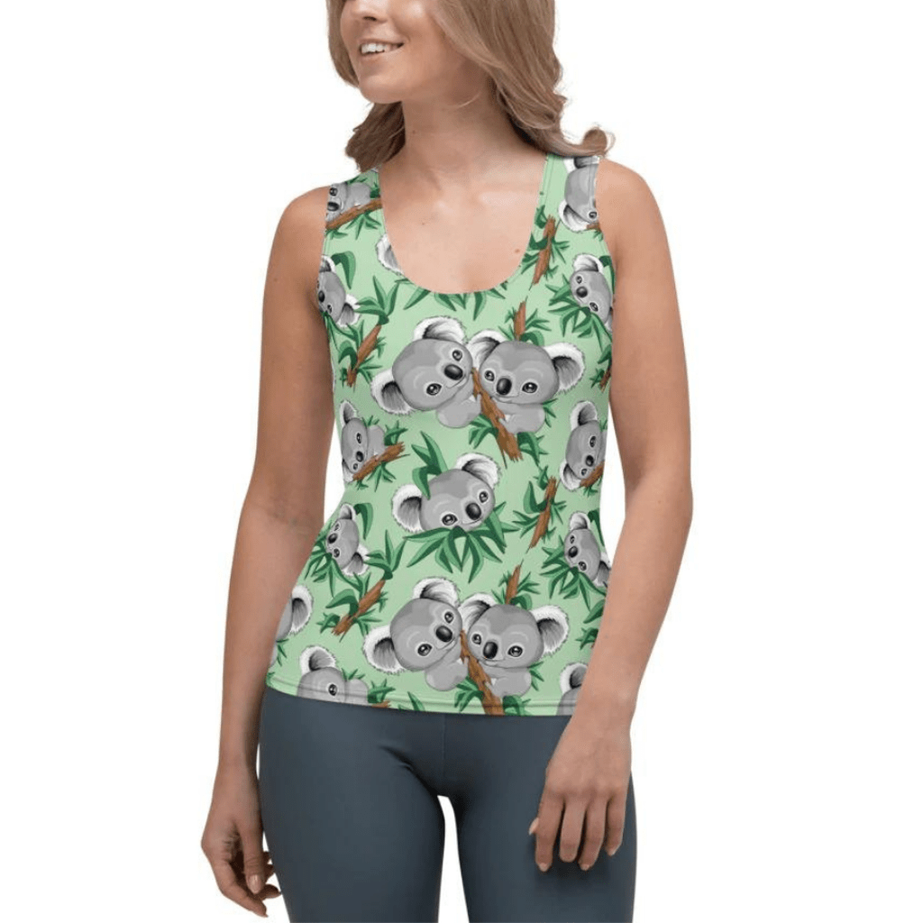 Cute Koala Tank Top