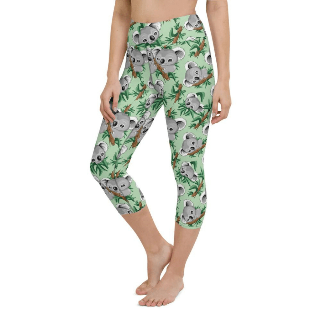 Cute Koala Yoga Capris