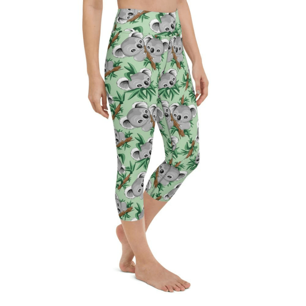 Cute Koala Yoga Capris