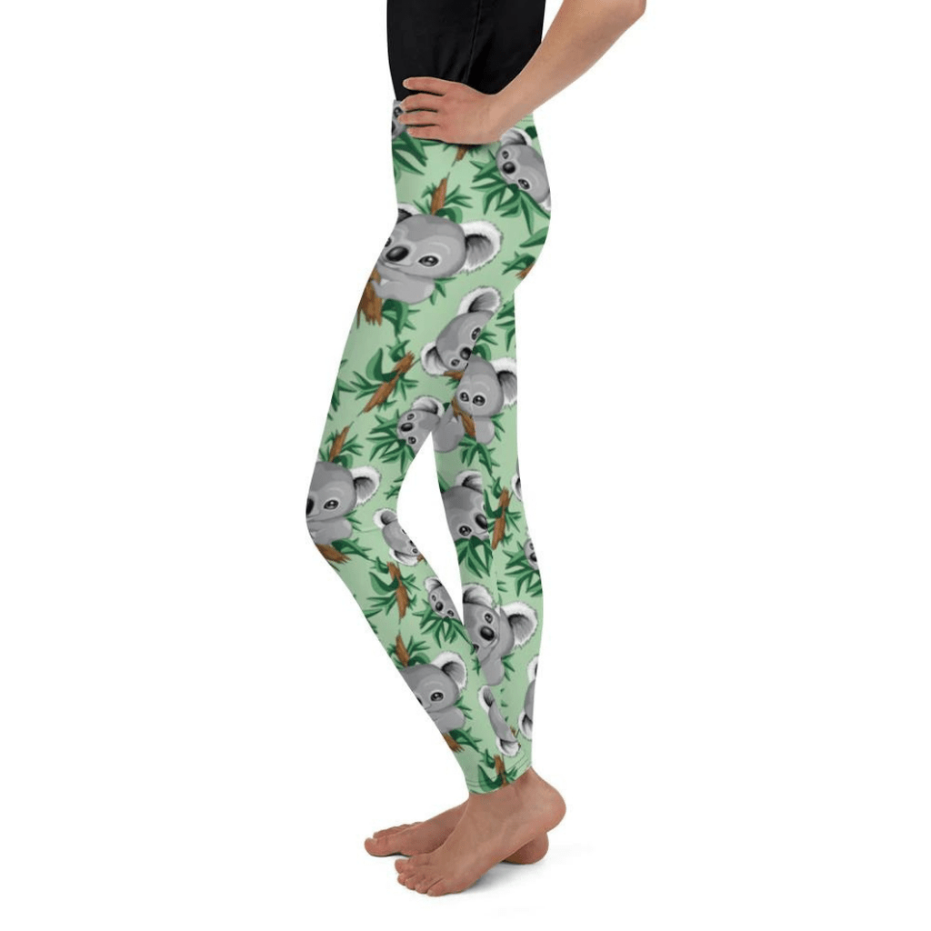 Cute Koala Youth Leggings