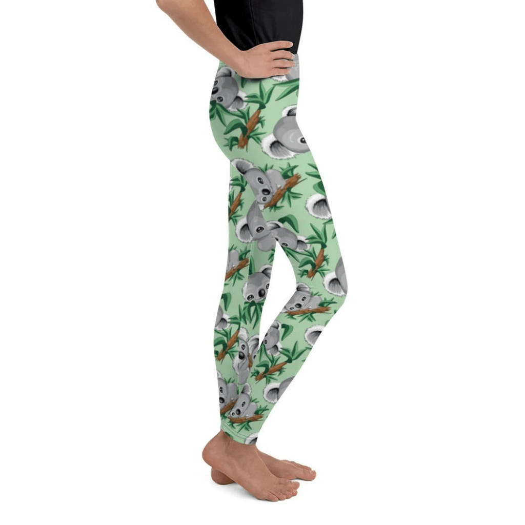 Cute Koala Youth Leggings