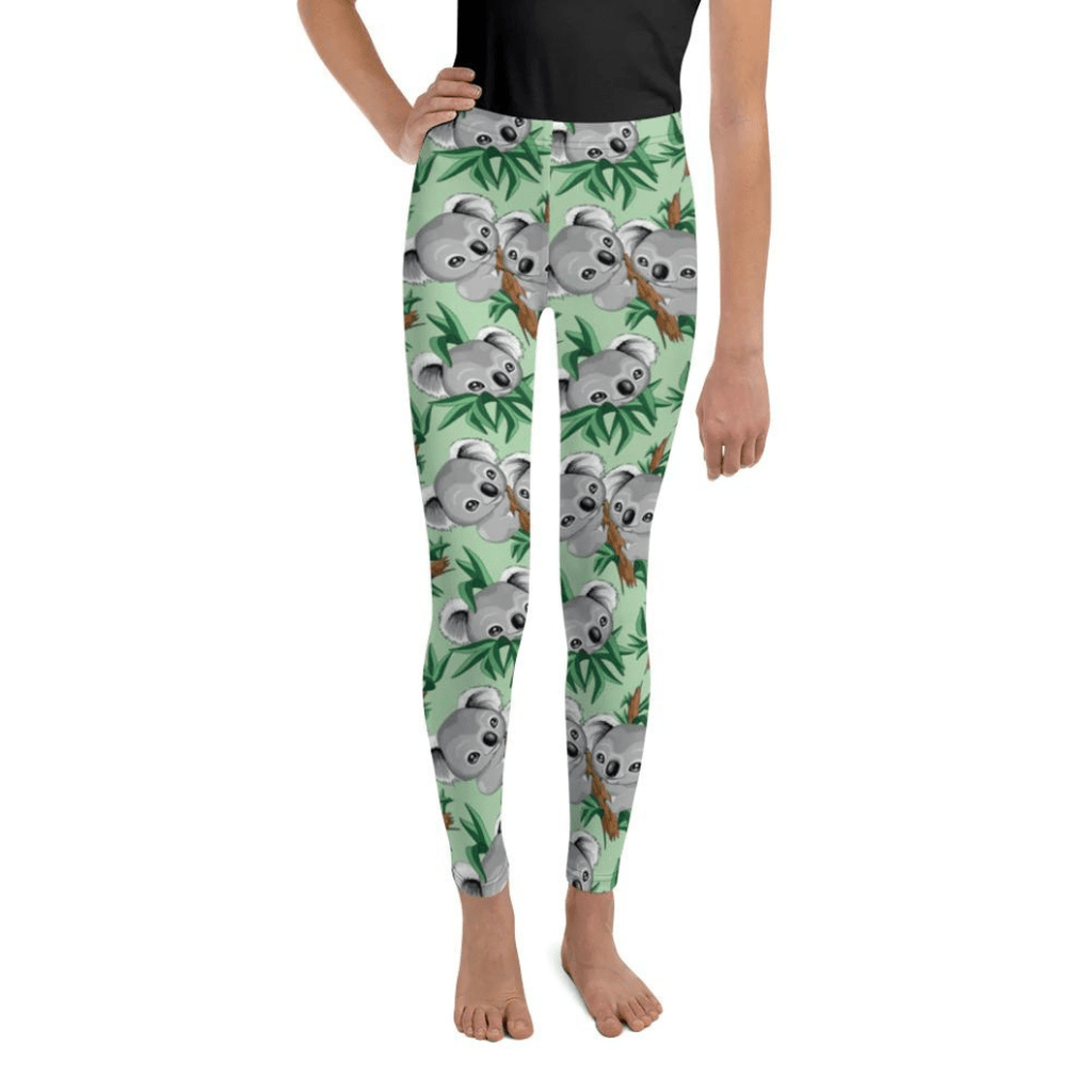 Cute Koala Youth Leggings