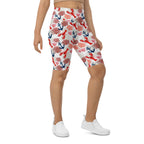 Cute Lobster Biker Shorts