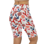 Cute Lobster Biker Shorts