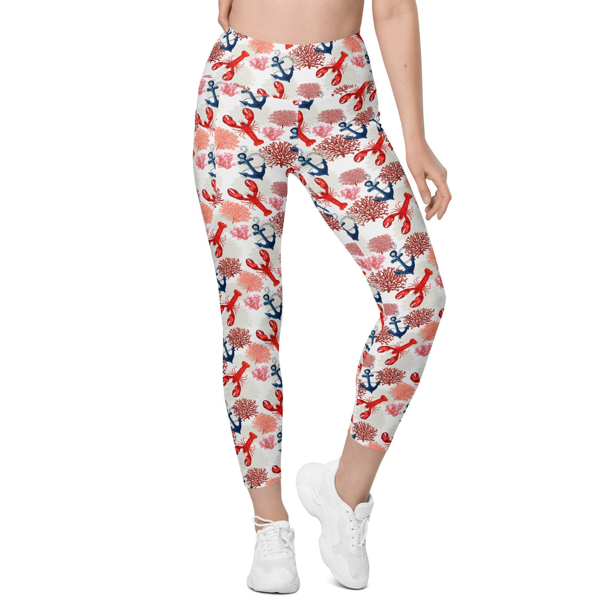 Cute leggings outlet with pockets