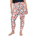 Cute Lobster Plus Size Leggings