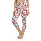 Cute Lobster Yoga Capris