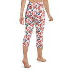 Cute Lobster Yoga Capris