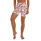 Cute Lobster Yoga Shorts