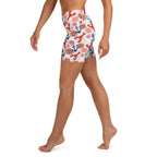 Cute Lobster Yoga Shorts