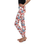Cute Lobster Youth Leggings