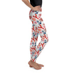 Cute Lobster Youth Leggings