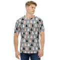 Cute Minimalistic Christmas Men's T-shirt
